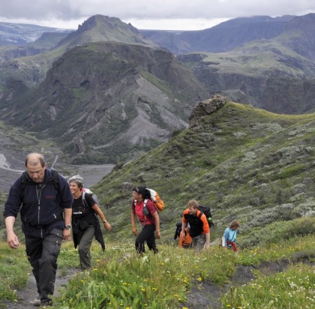 Foto aus der Thorsmörk in Island