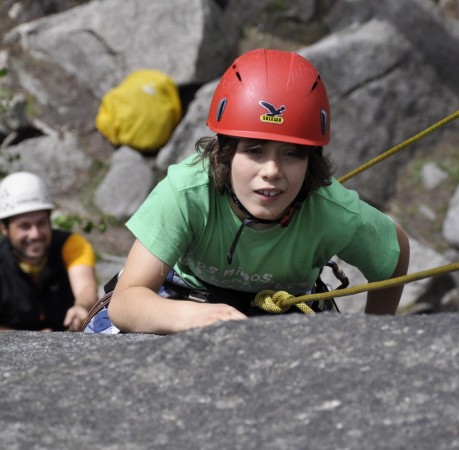 Foto vom Kletterkurs im Harz