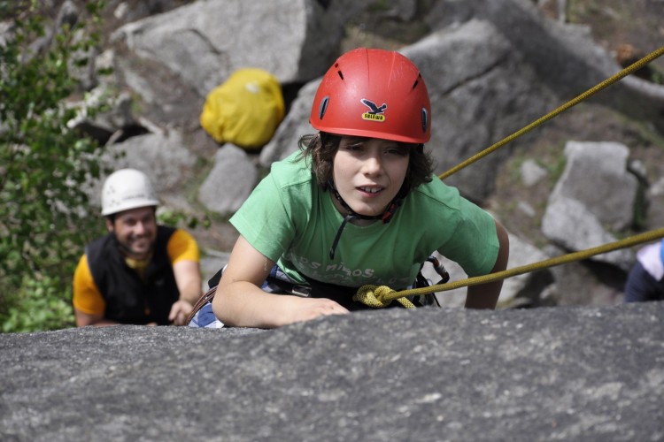 Foto vom Kletterkurs im Harz